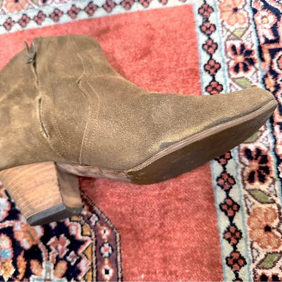 Isabel Marant Dicker Boots Brown 8 - Picture 12 of 13